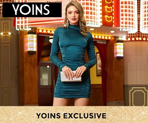 Kaufen Sie Ihre nächsten gut aussehenden Kleidungsstücke nur bei Yoins.com